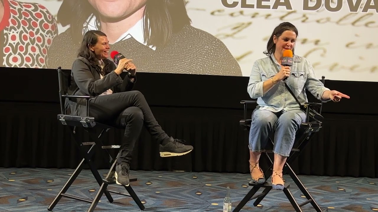 夢幻天堂Heavenly Creatures Q&A with 梅蘭妮·萊恩斯基 Melanie Lynskey moderated by 可莉·杜瓦Clea DuVall 6/8/2025.