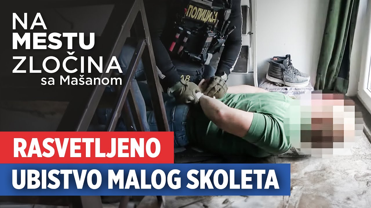 Rasvetljeno ubistvo malog Skoleta | Na mestu zločina sa Ma&scaron;anom