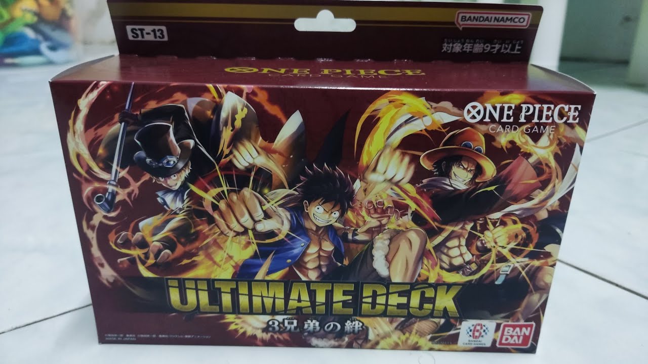 5.ST13 ultimate deck opening