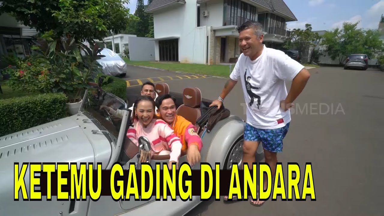 Keliling Andara Dengan Mobil Mewah Raffi Ahmad, Ketemu Gading Marten | FYP (18/04/24) Part 1