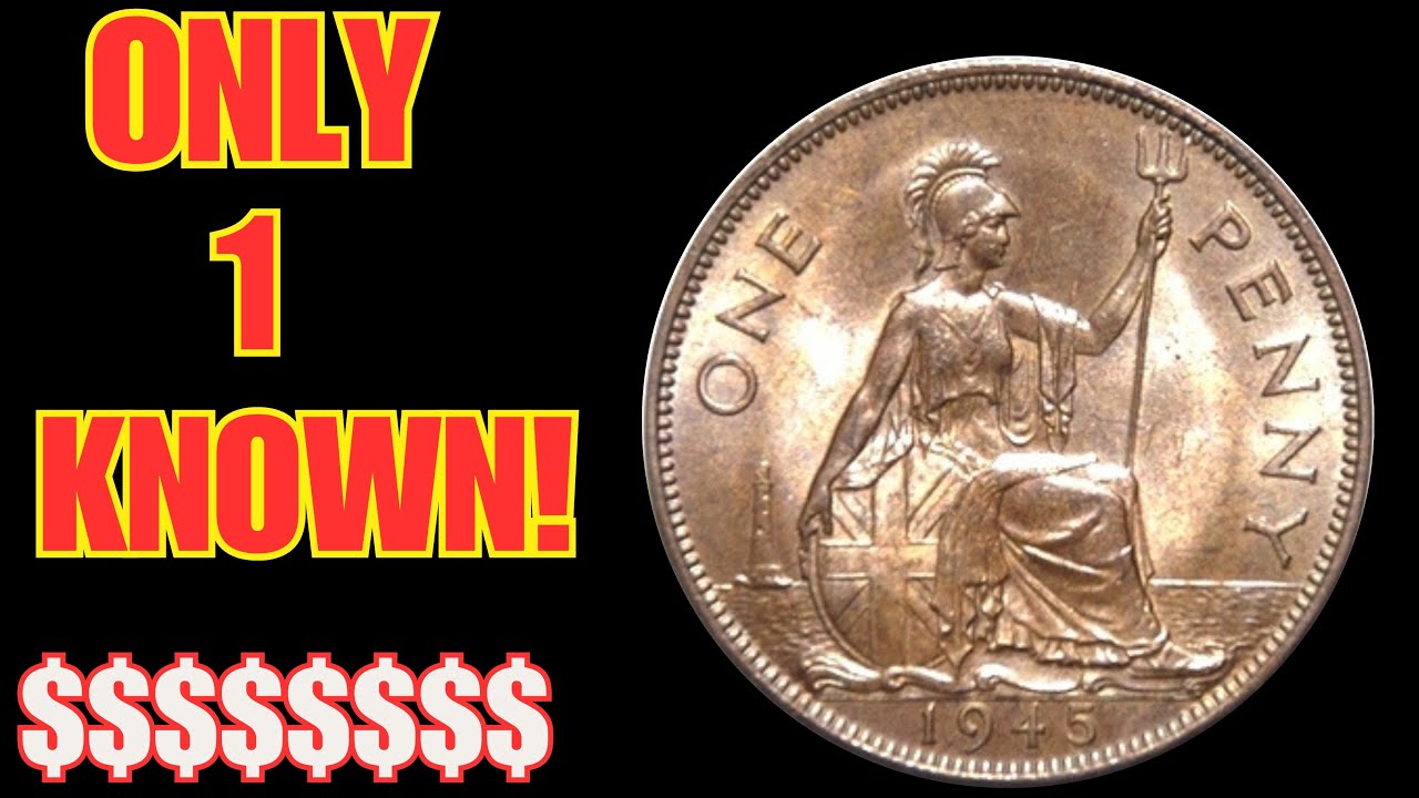 This 1945 UK Penny Could Make You Rich &ndash; Shocking Value Inside!