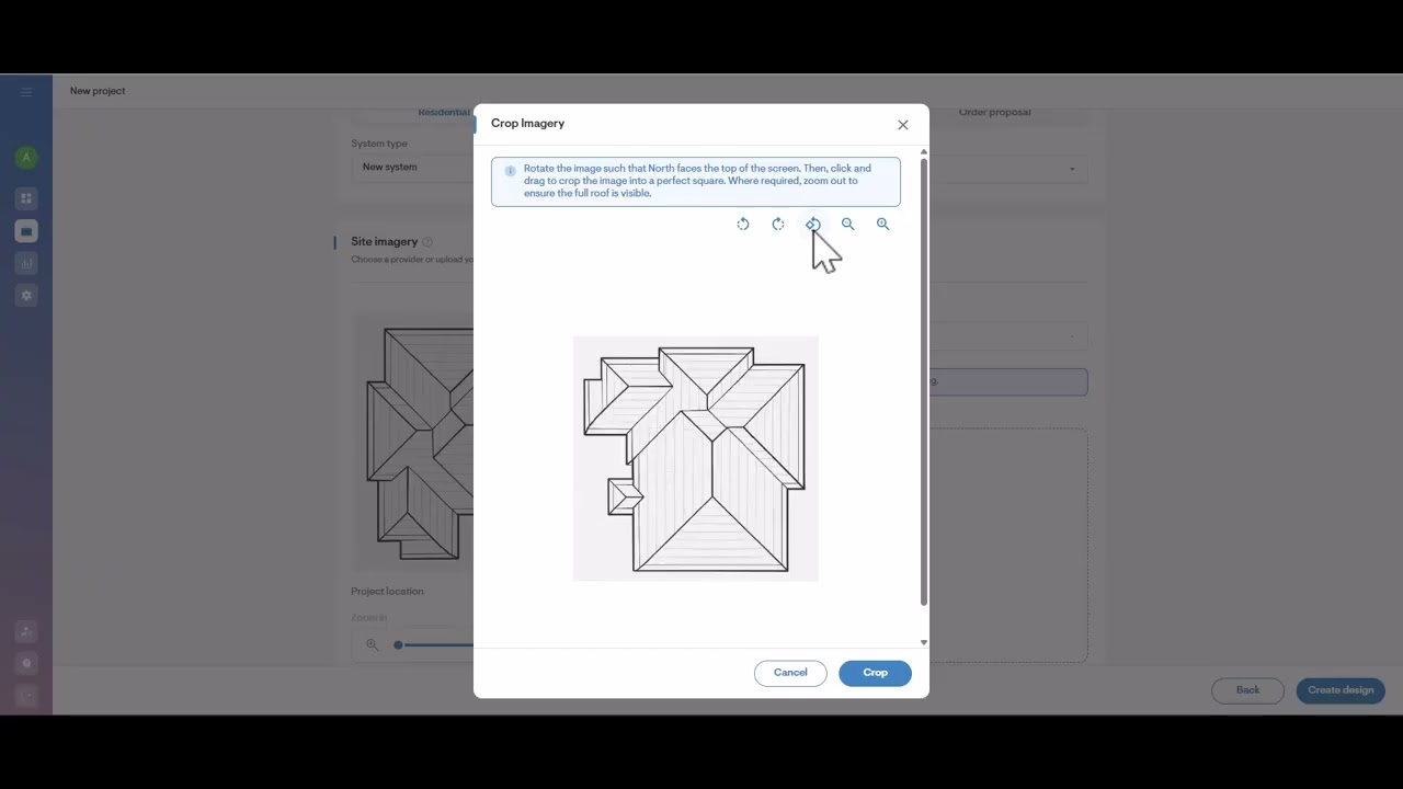 How to Build a 3D Design Using Custom Imagery in Solargraf