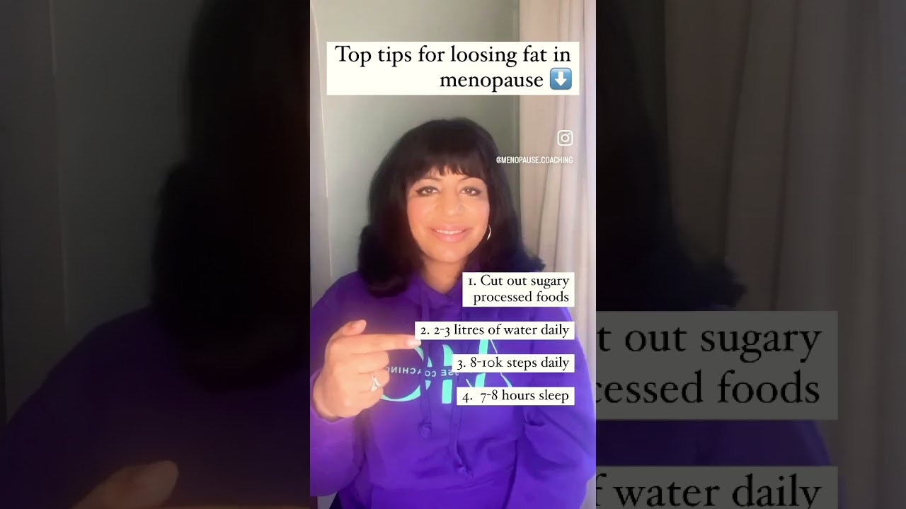 Want to loose body fat in menopause? Download my FREE guide - channel description@Menopausecoaching