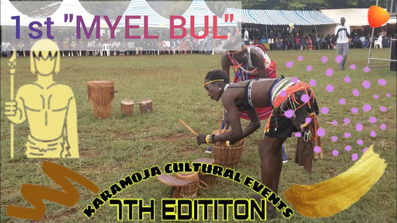 The First Official Presentation Of Myel Bul At Karamoja Cultural Events - 7th Edititon Acoli Gate TV