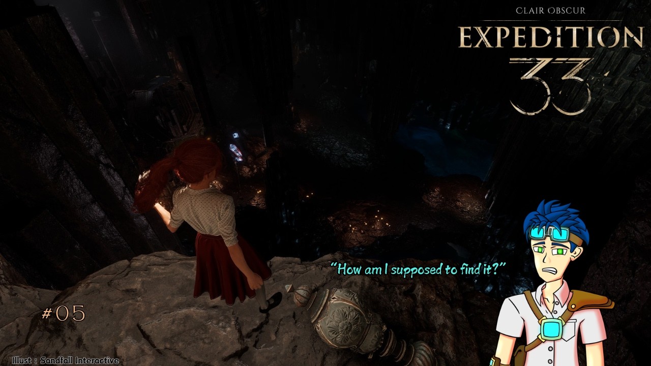 [Clair Obscur：Expedition 33 #05] Now where is that rock…？