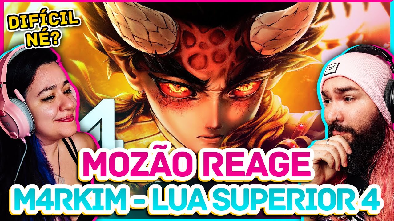 Mozão Reage - Hantengu (Kimetsu no Yaiba) Lua Superior Quatro | M4rkim | REACT REAÇÃO | Música Geek