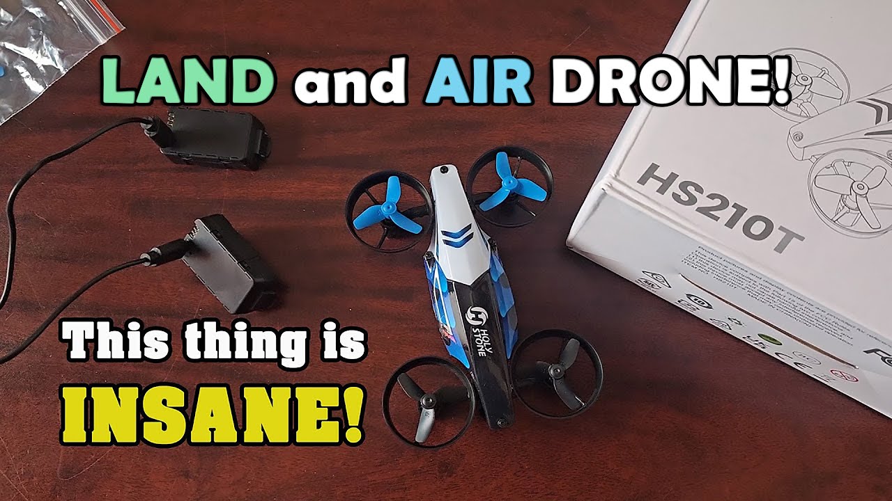 Краткий обзор модели Holy Stone HS210T