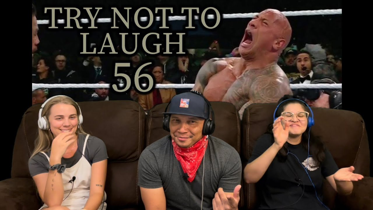 Try Not To Laugh CHALLENGE 56  by AdikThe0ne - Reaction!