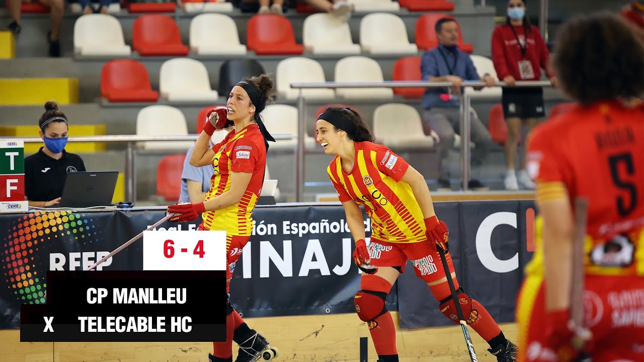 Highlights CP Manlleu vs Telecable Gijón HC