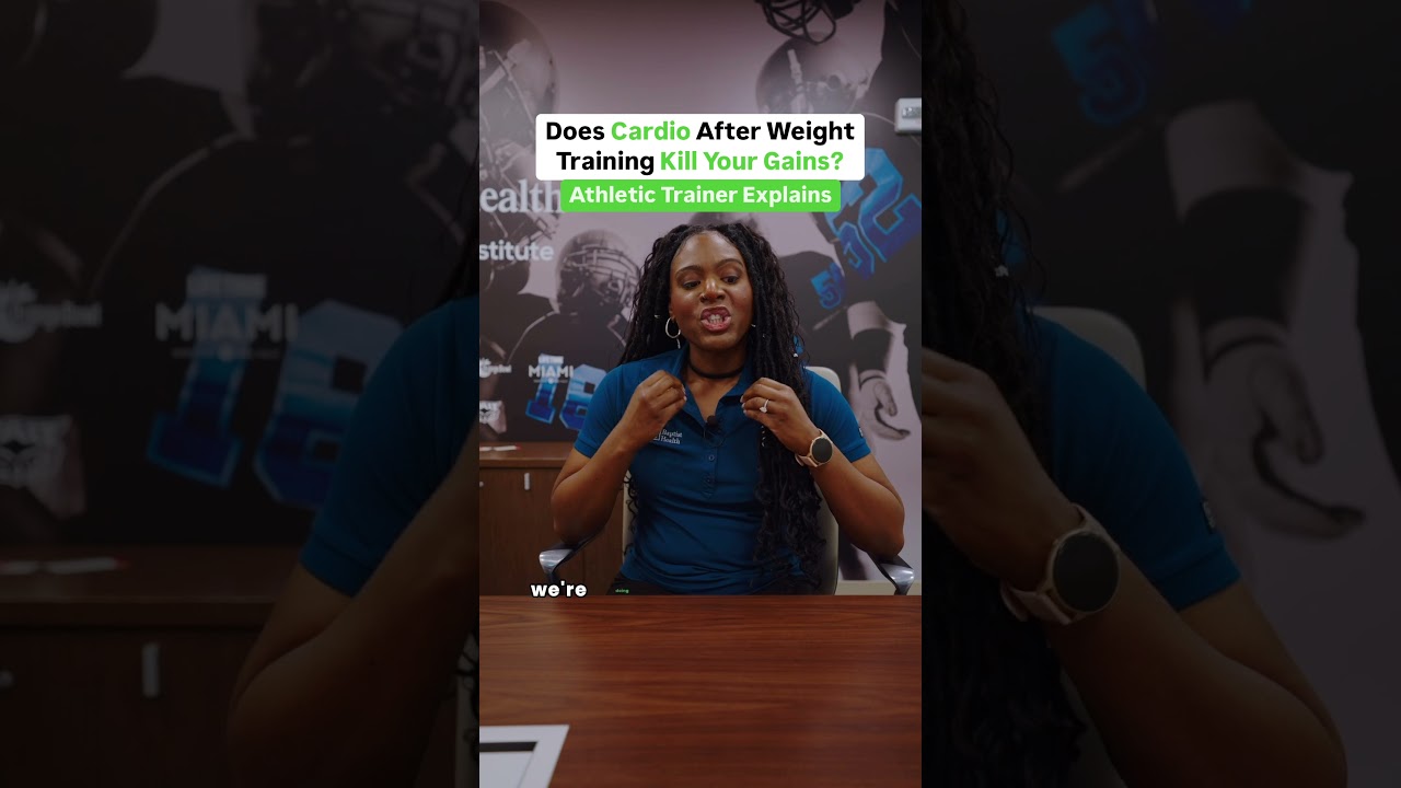 Does Cardio After Weight Training Kill Your Gains?