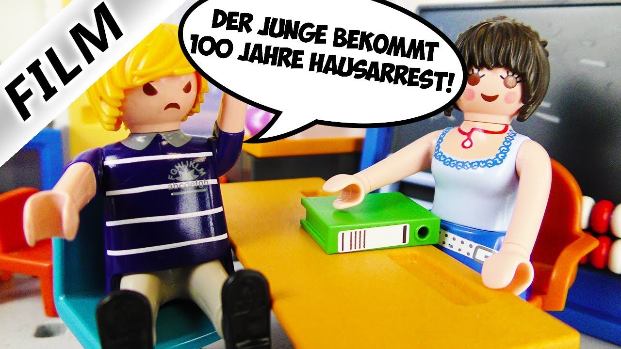 Playmobil Film Deutsch 1. ELTERNSPRECHTAG BEI JULIAN! BEKOMMT ER DANACH HAUSARREST? Familie Vogel