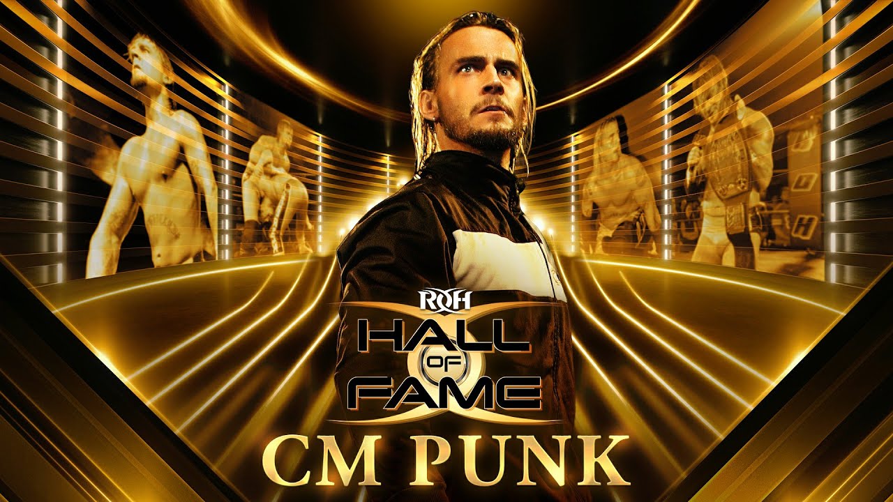 CM Punk's Ring Of Honor Career | ROH Hall Of Fame