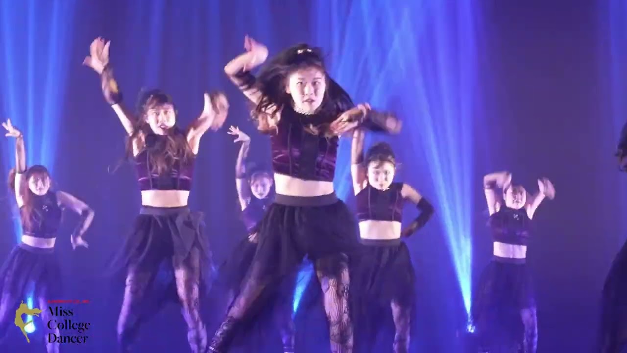 No.38　すみれ Number（慶應義塾大学）/Choreograph Showcase【AJINOMOTO Miss College Dancer 2023 FINAL】