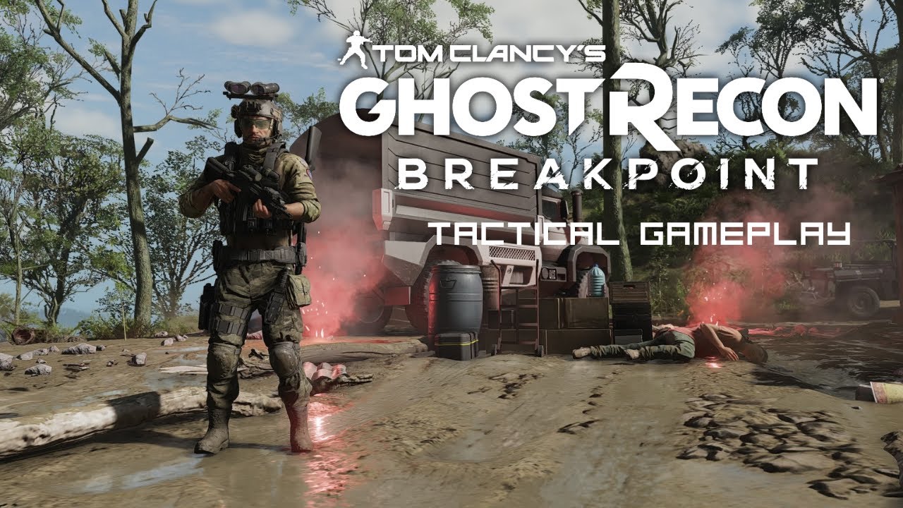 Naval Base Infiltration & Truck Heist | Tom Clancy’s Ghost Recon Breakpoint (NO MODS)