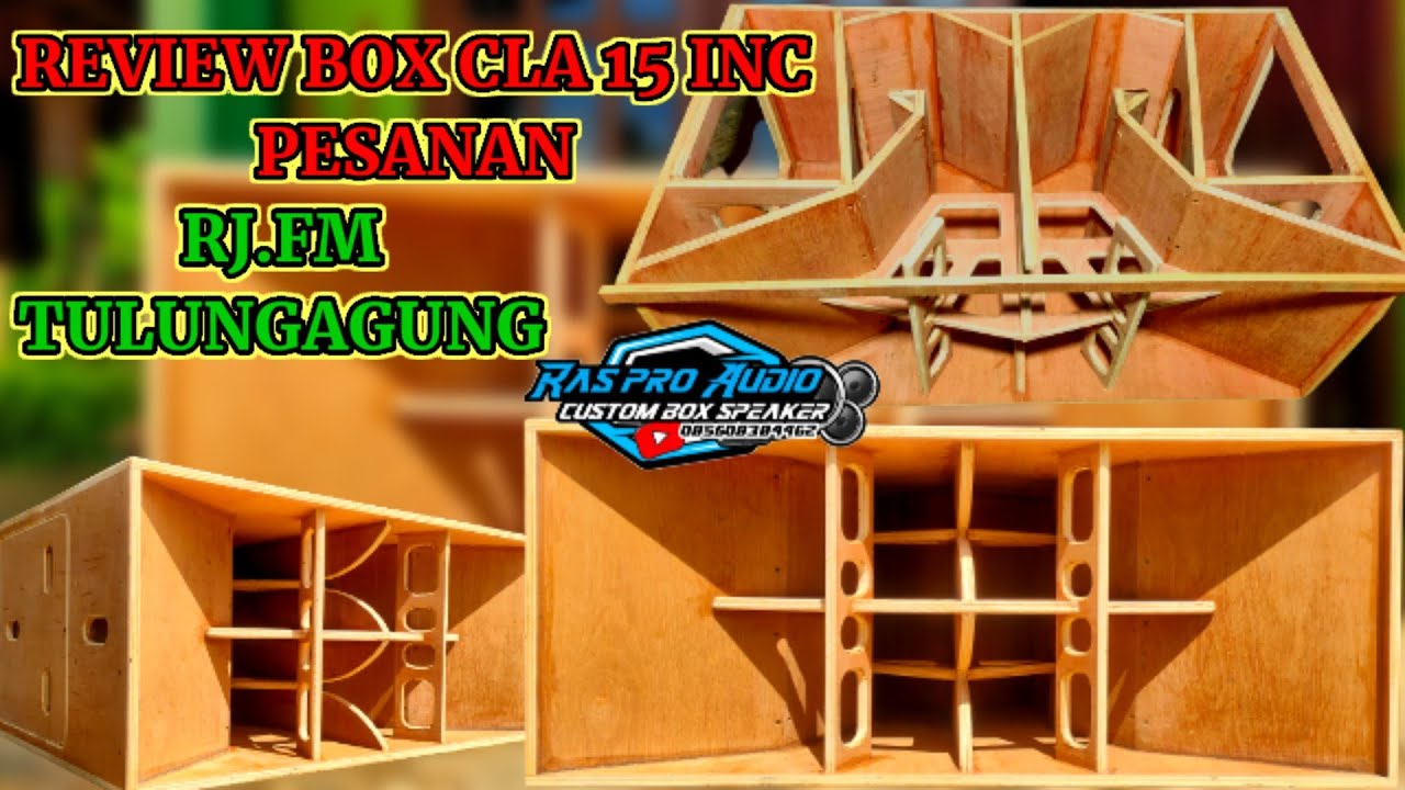 BOX CLA 15 INC DOUBLE PESANAN RJFM TULUNGAGUNG, || PLUS SKEMA LENGKAP,, ||