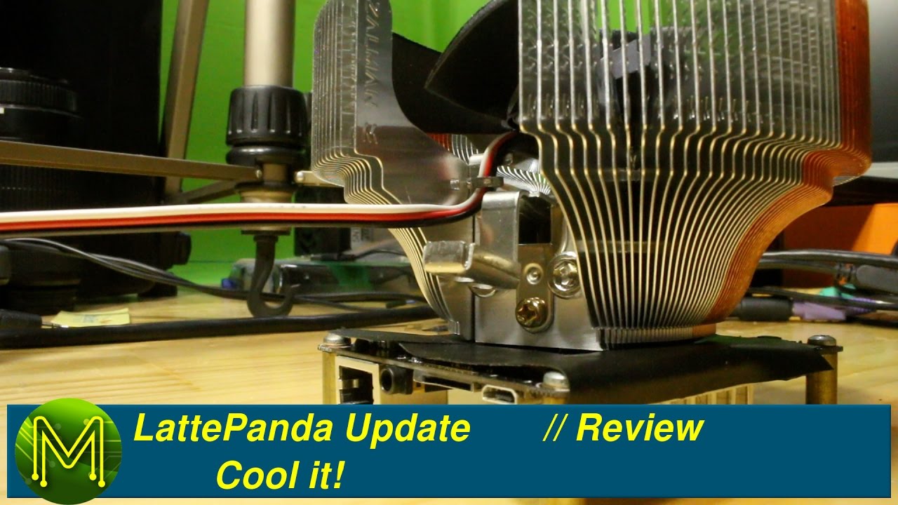 #075 LattePanda Update: Cool it! // Review