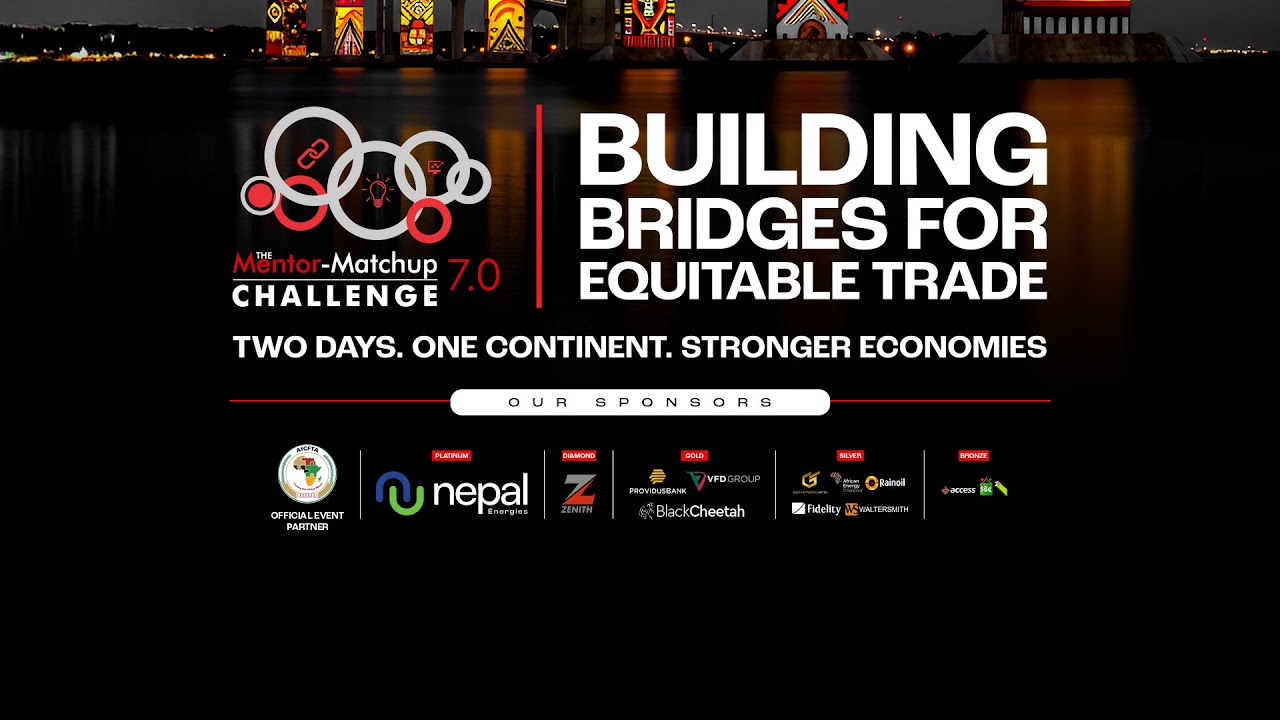 THE MENTOR- MATCH UP CHALLENGE 7.0 | BUILDING BRIDGES FOR EQUITABLE TRADE