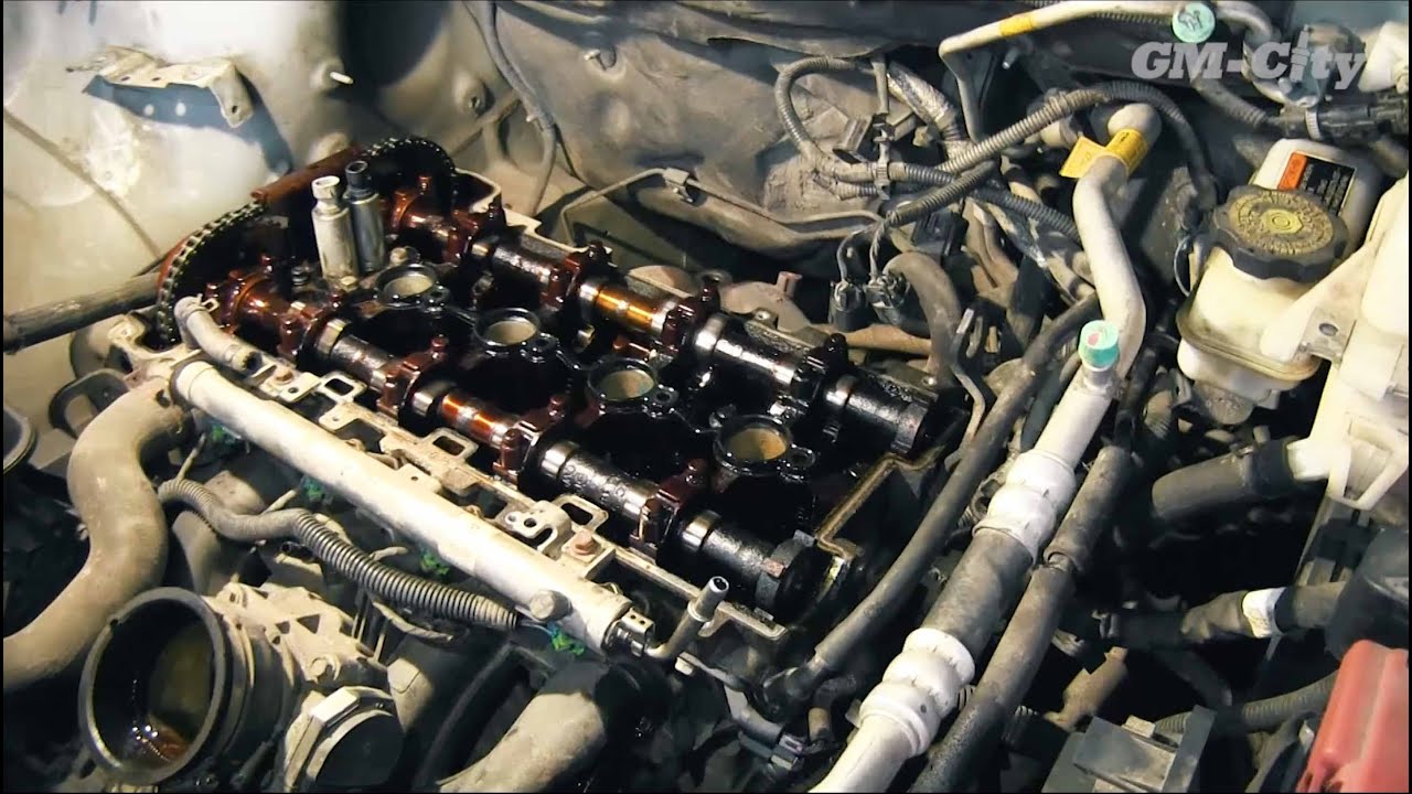 Разбор двигателя Chevrolet Captiva 2.4