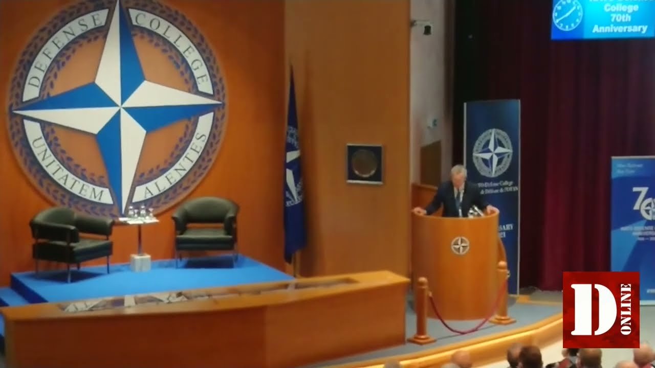 Il NATO Defense College celebra il proprio 70° anniversario