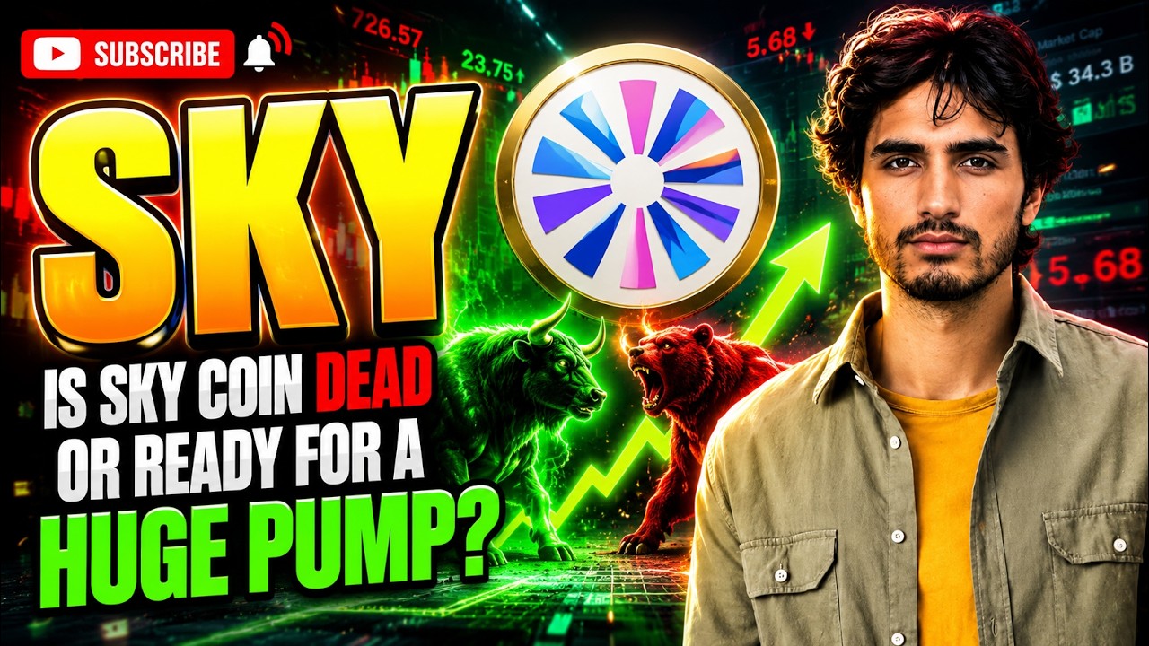 Sky Crypto Breaking News! Is SKY Coin Dead or Ready for a Huge Pump?