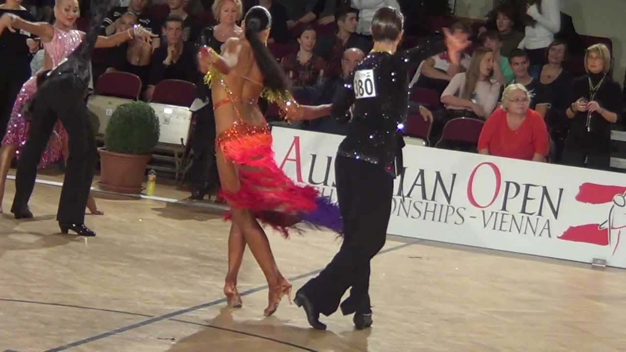 Dzenan Jahic - Beata Sebestyen CCC WDSF WORLD LATIN Vienna 2012