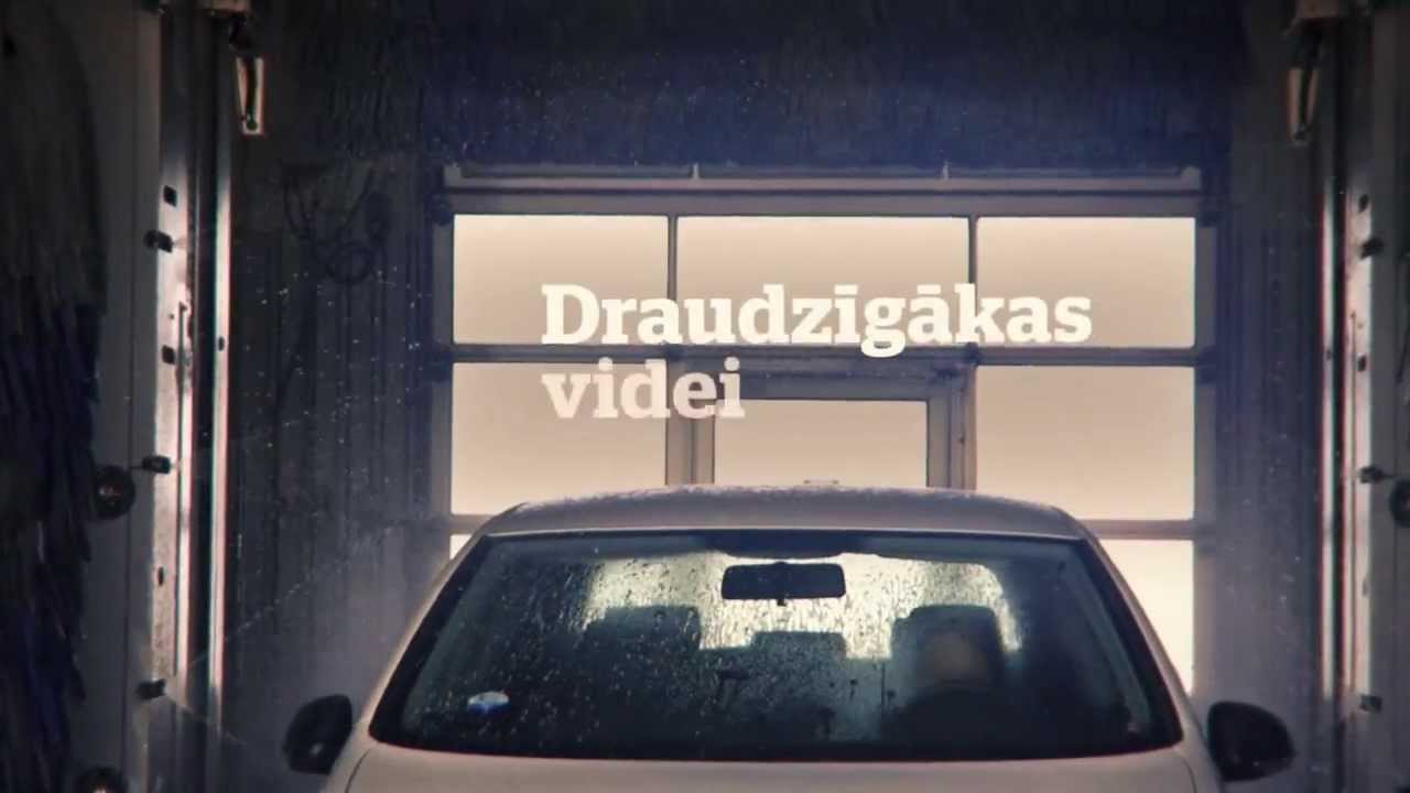 Jaunums - Statoil saudzīgā automazgāšana