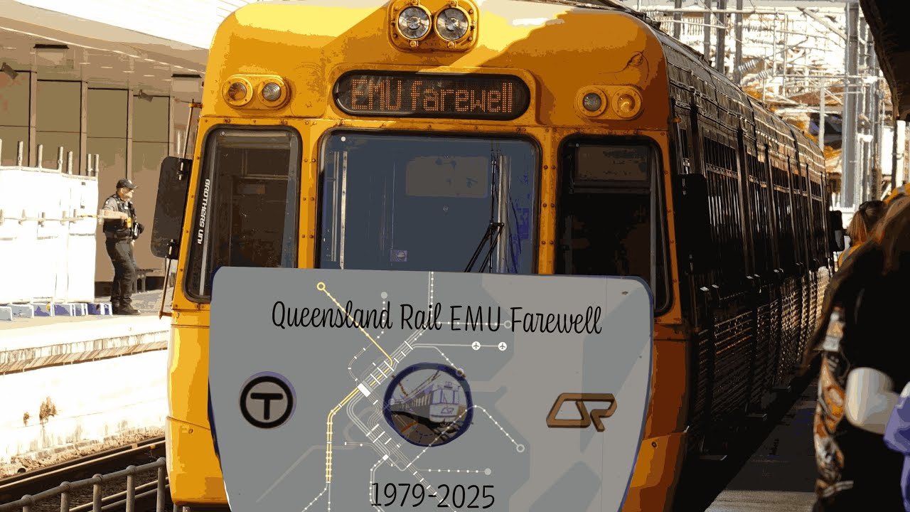 QR EMU farewell tour and Tribute