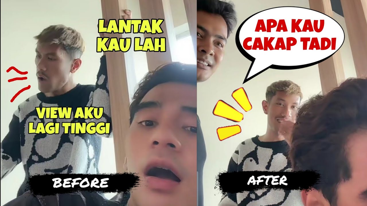 Malkodok melawan boss, taknak wish birthday boss, tiba tiba alief datang
