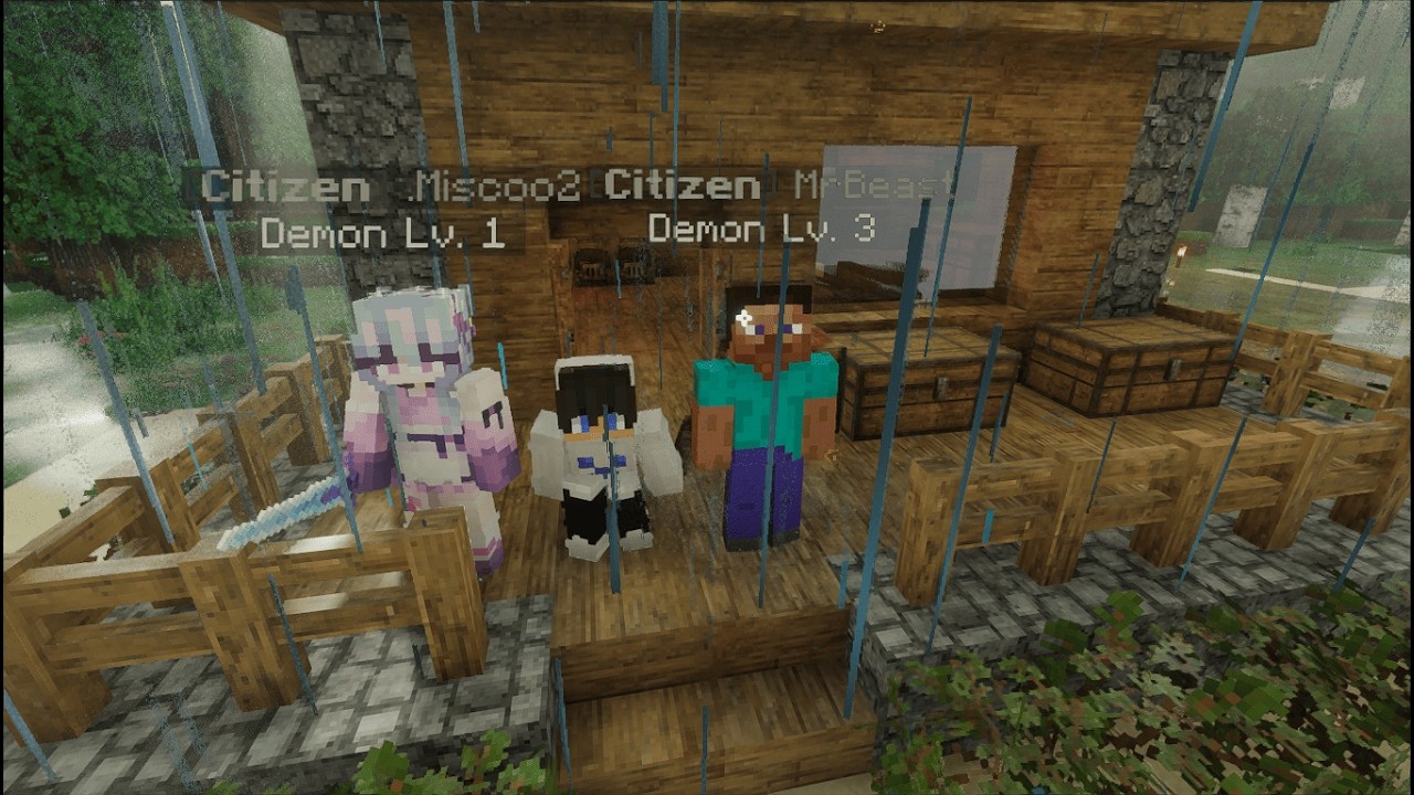 🔴 LIVE MABAR NO RUSUH!! MAIN SANTAI BARENG🌿 | MINECRAFT
