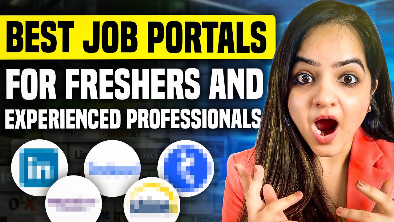 Best Job Portals For Job Seekers | How To Find A Job In 2025? (For Freshers & Experienced People)