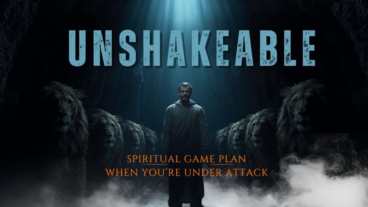 Unshakeable: Spiritual Game Plan When Your Under Attack | Pastor Tom McMahon