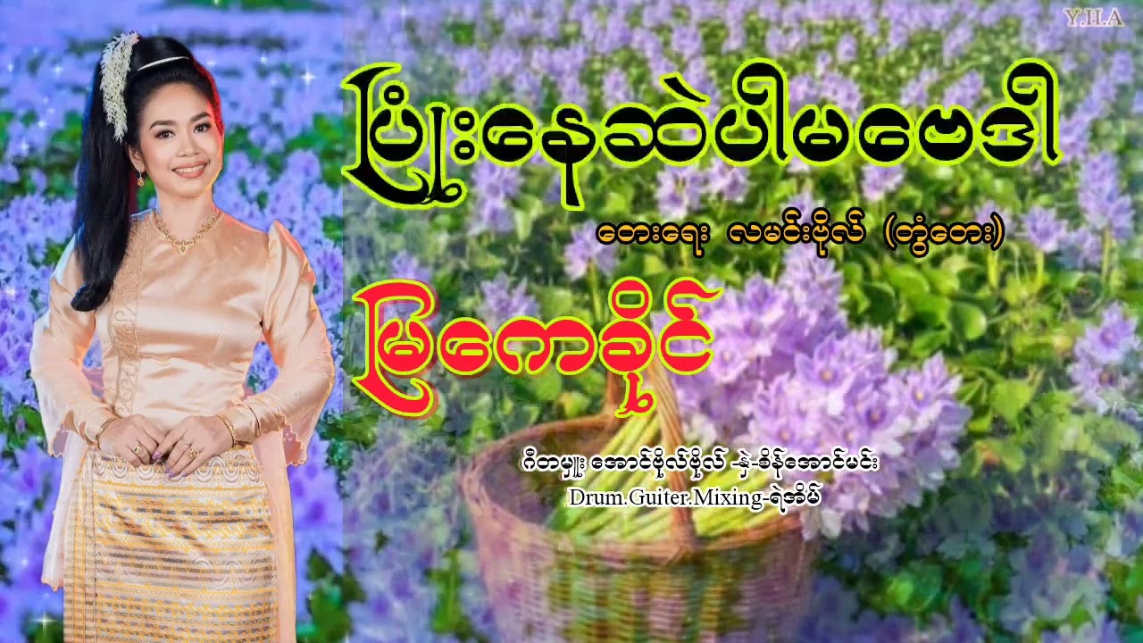 #ပြုံးနေဆဲပါမဗေဒါ 🎙️ #မြကေခိုင် (Official Music)