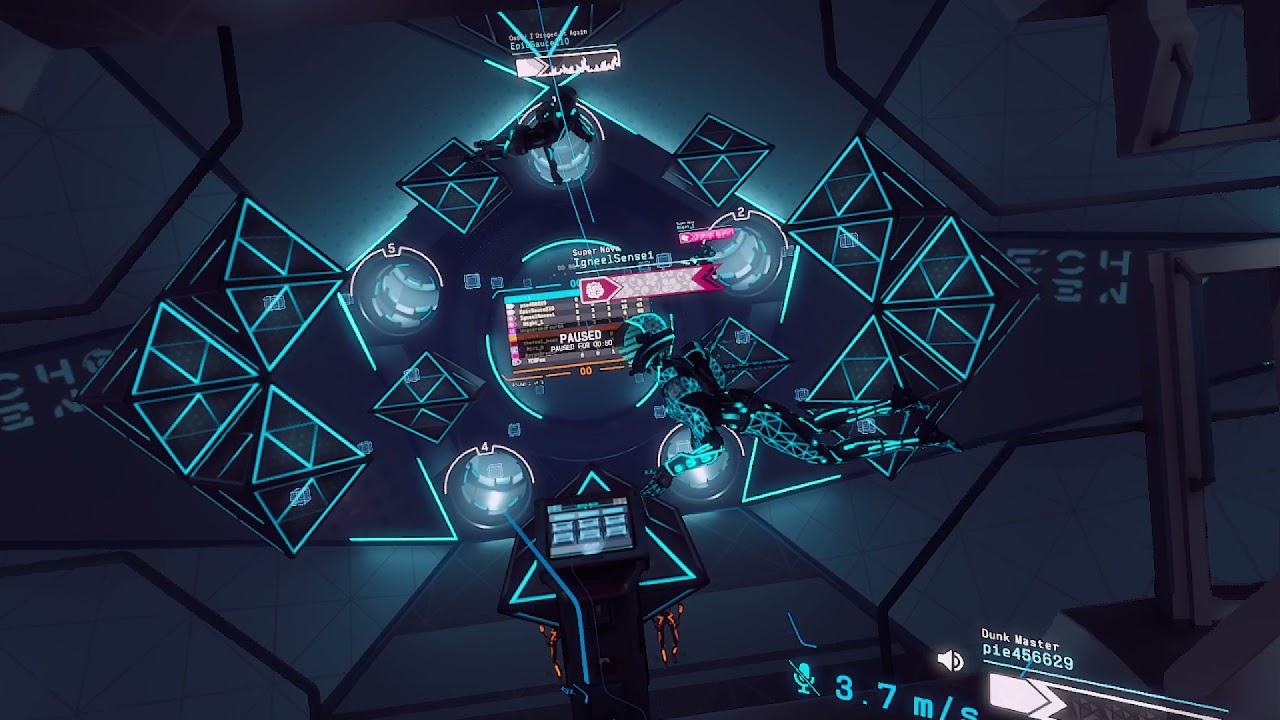 Echo VR Diamond Scrim и потрясающая половина площадки