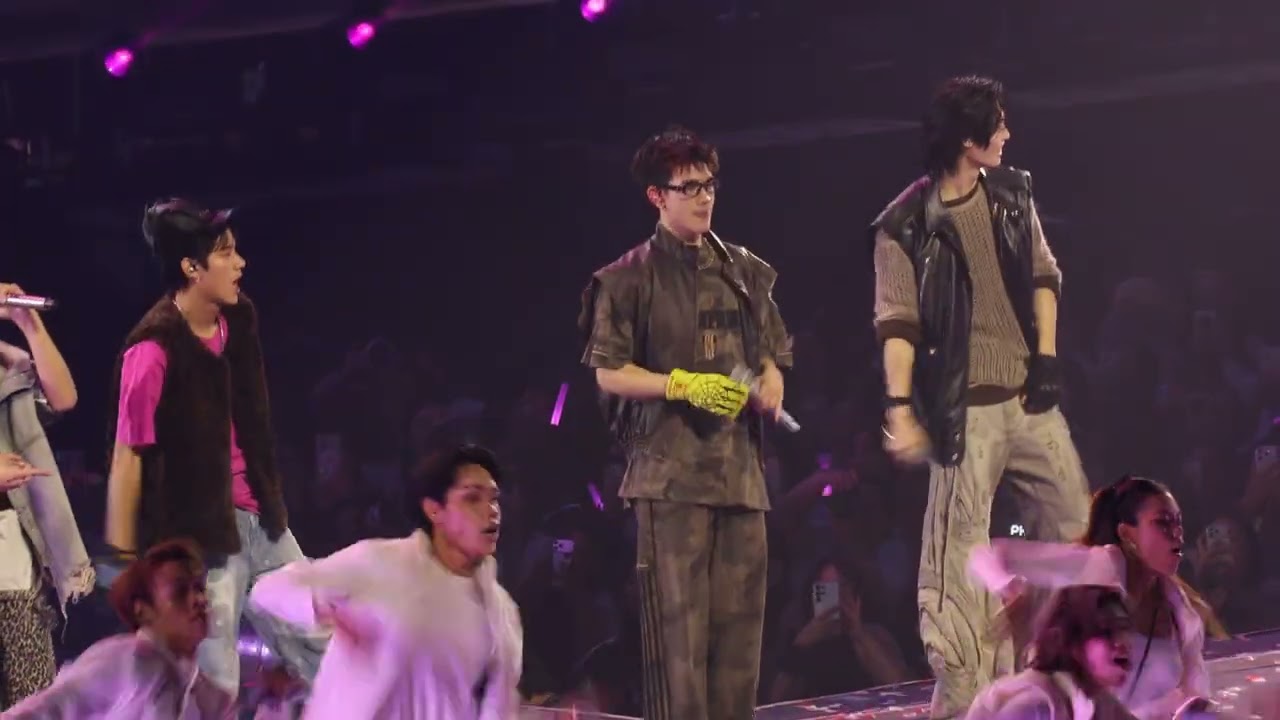 150226 stage องค์ชายอัลฬาวี ง้อ : fourth phuwin perth nanon win #riserconcertd3 