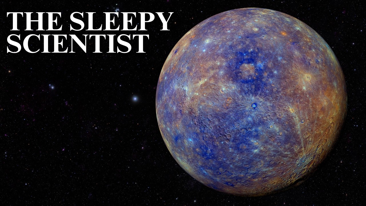 Mercury: Where Silence Meets the Sun | Science for Sleep