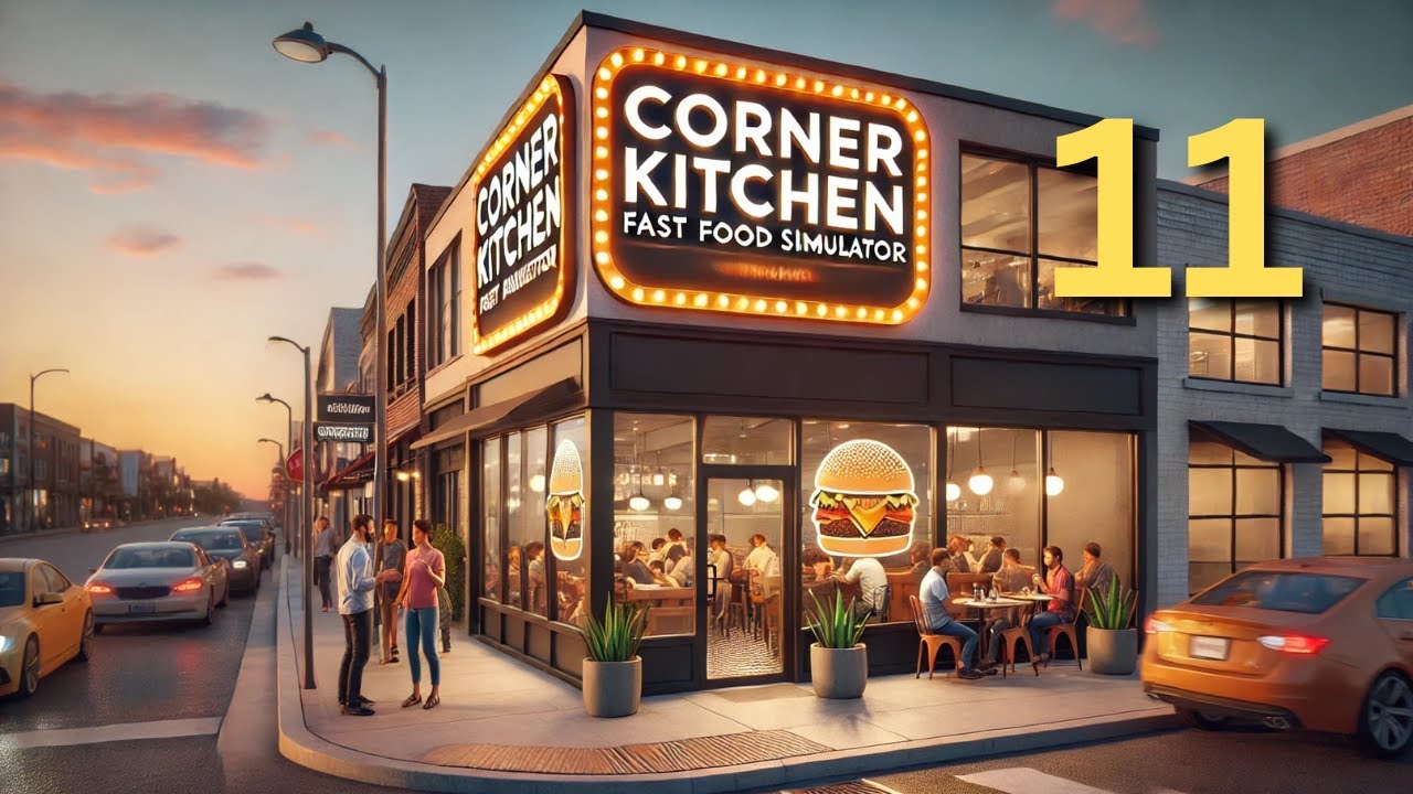 Corner Kitchen - Fast Food Simulator I Zwischen Ausbau & Hotdogs #letsplay (deutsch) #011