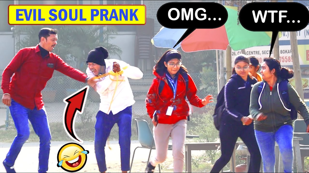 Evil Soul Prank 😂|| Boori Aatma Prank || Amazing Reaction || CP TV - CHICHORAAPANTI TV