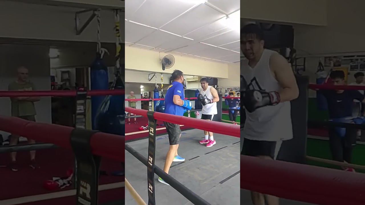 December Spar at Alex Gym Malaysia Boxing Round 2