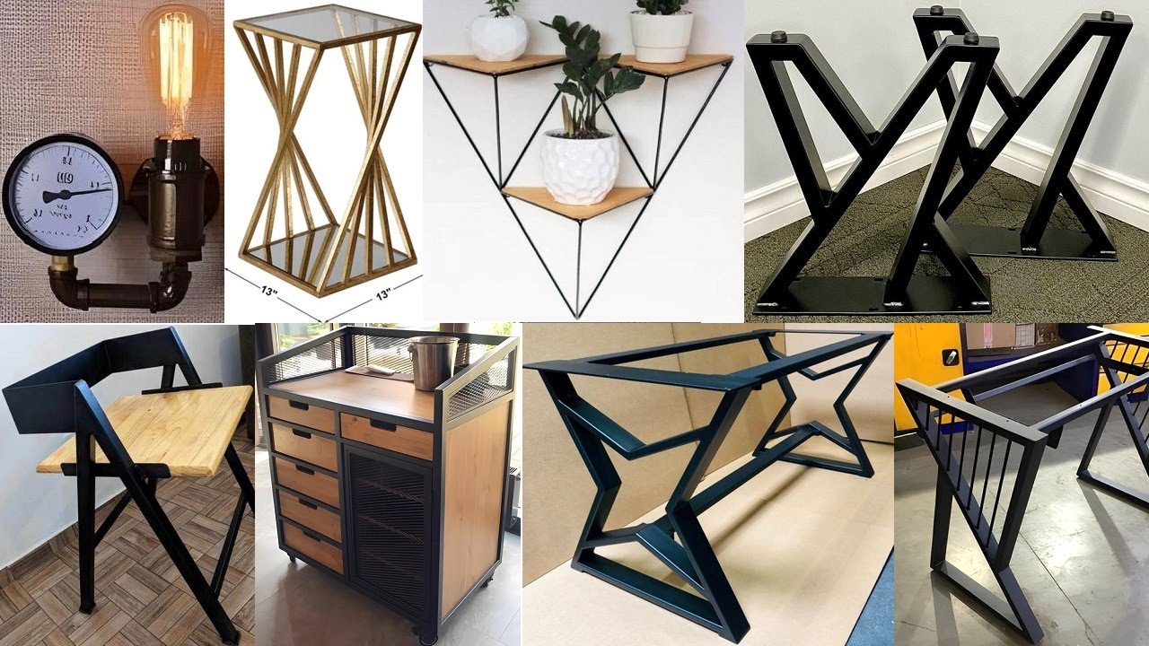 Metal table legs ideas and other metal fabrication project ideas you can consider making