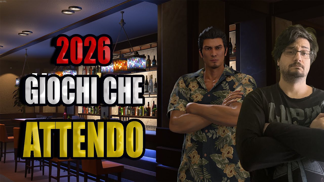 KENNEPÈ APOCRIFO - Cosa ne penso dei giochi che attendo nel 2026!