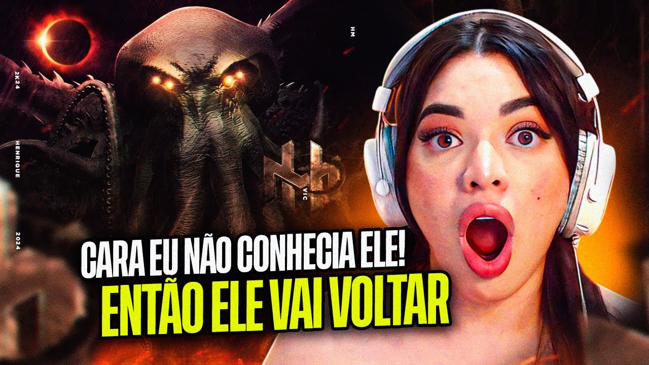 O Chamado de Cthulhu (H.P. Lovecraft) - “Dentro do Mar” | Henrique Mendonça [REACT]