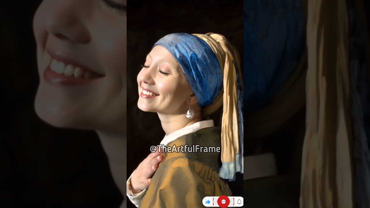 When Paintings Come to Life: Mesmerizing Animated Art Unveiled pt76 #aiart #painting #smartshortsai1
