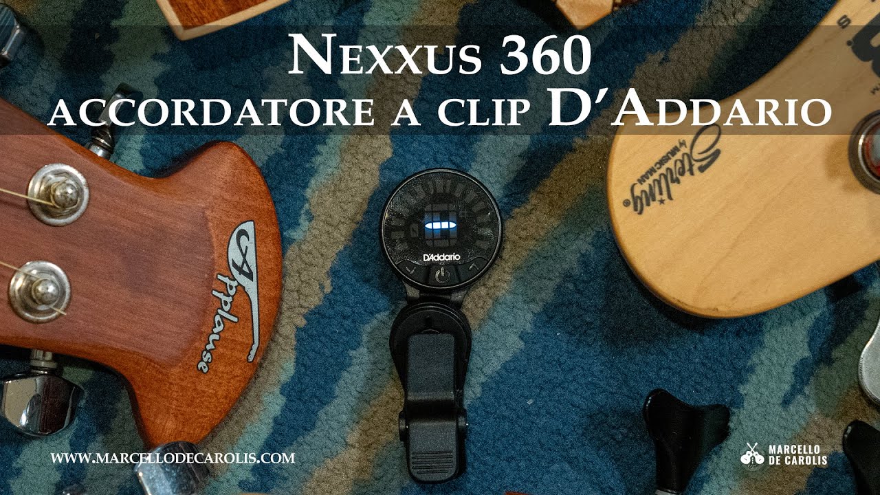 Nexxus 360 - Accordatore D'Addario