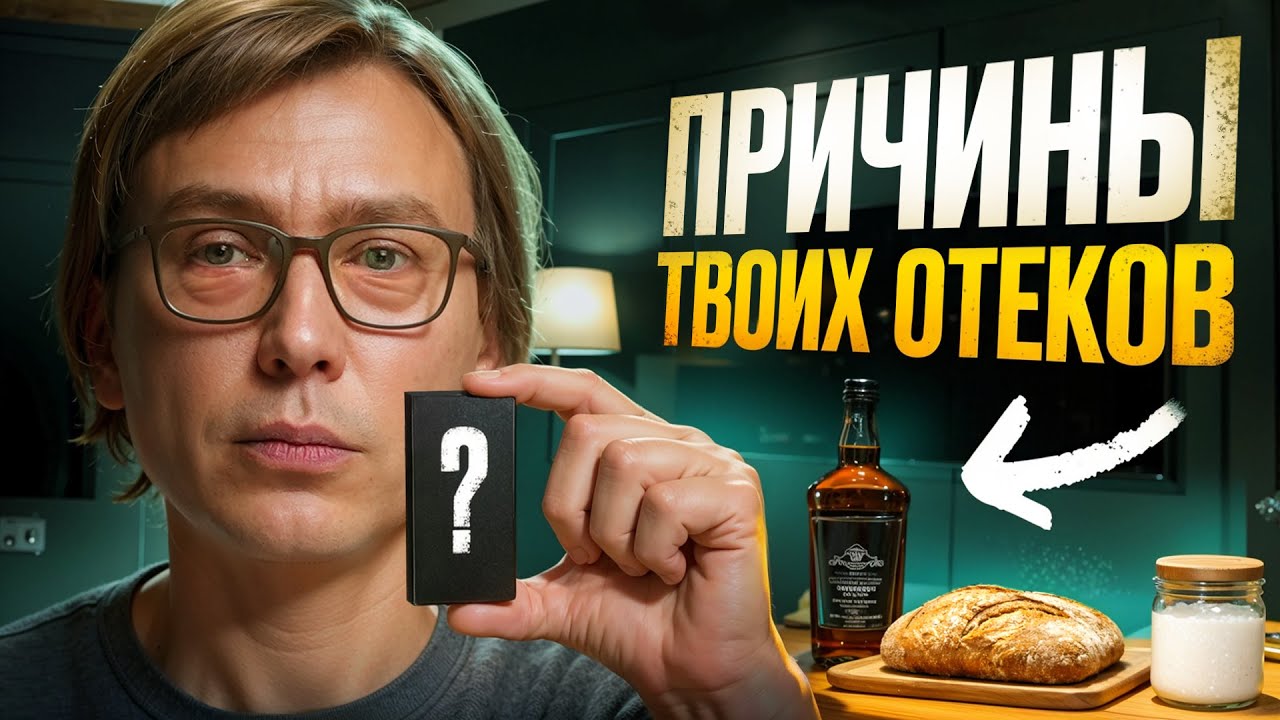 Неочевидные факты отеков. Как убрать ОТЕКИ? Эти продукты нужно убрать из рациона!