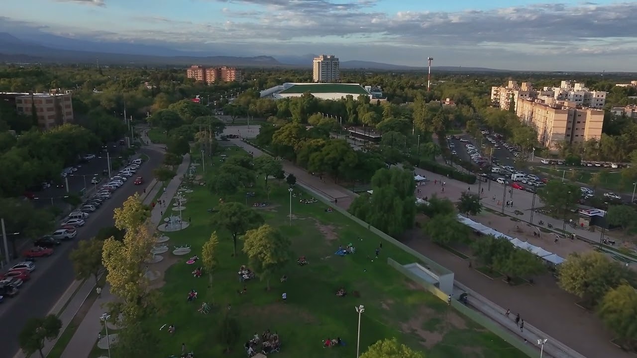 Parque Central Mendoza | Drone DJI Neo Footage
