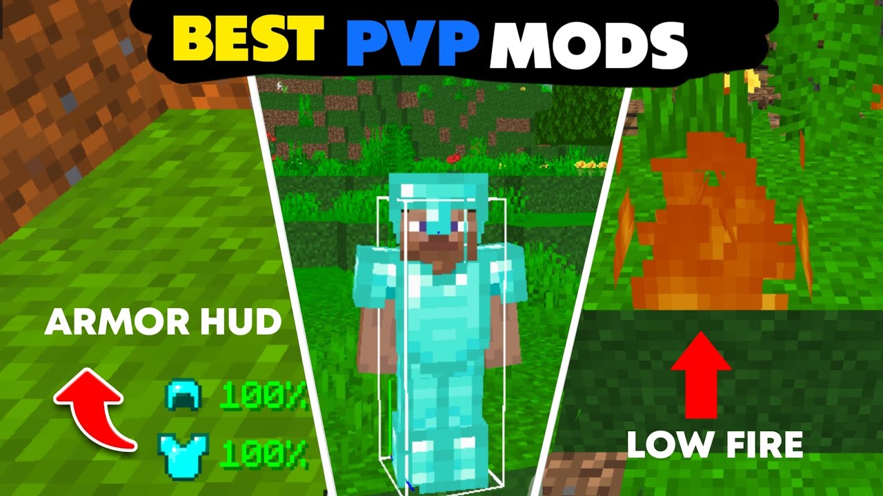 TOP 5 BEST Pvp mods FOR MCPE 1.21+ || Best Texture Pack For MCPE