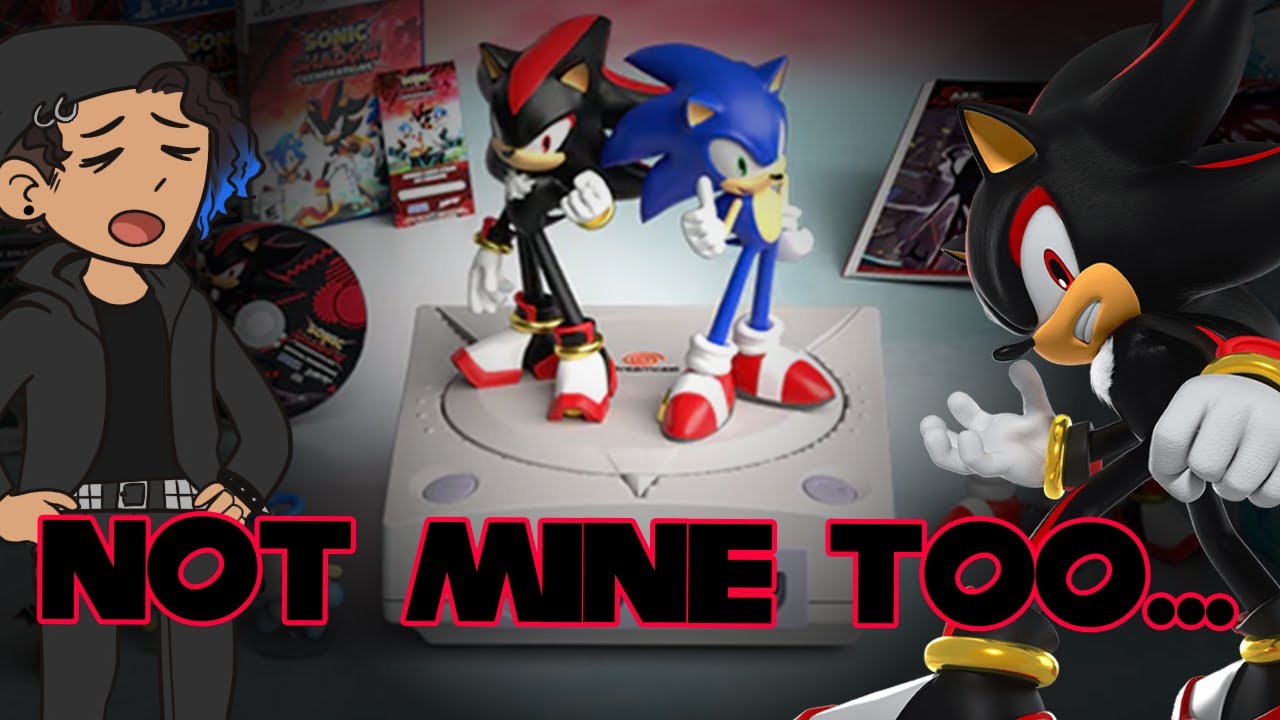 I Was Hoping This Wouldn’t Happen… | Sonic x Shadow CE Unboxing