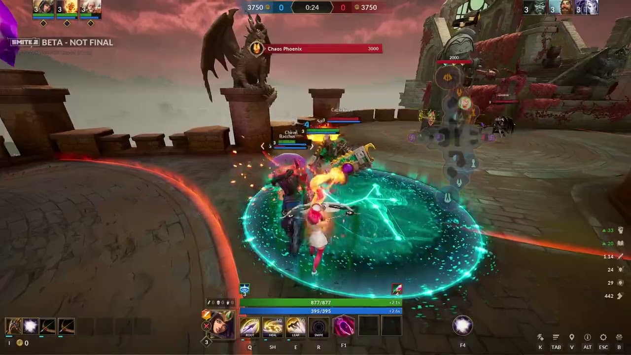 (WR) Joust vs AI 3 player speed run 2:06 secs (OB28)