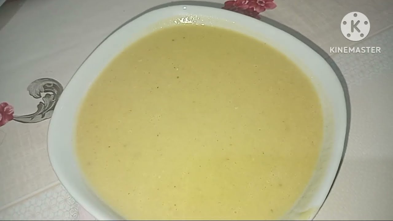 الجلبانة اليابسة أو بواكاسي🍛بنة ولا أروع👌😋مع هذا البرد  هذا ما يليق👌