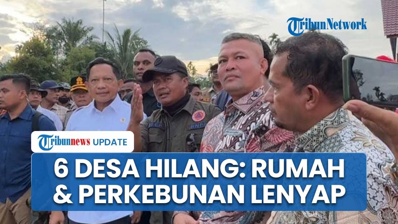 Laporan Bupati Aceh Utara ke Mendagri: Klaim 6 Desa Hilang, Jadi Daerah dengan Korban Terbanyak